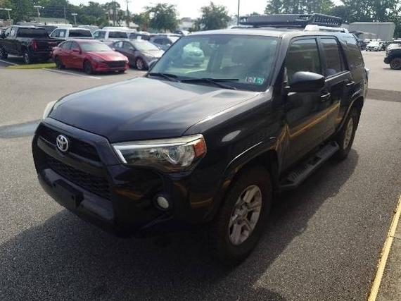 TOYOTA 4-RUNNER 2015 JTEBU5JR9F5254465 image
