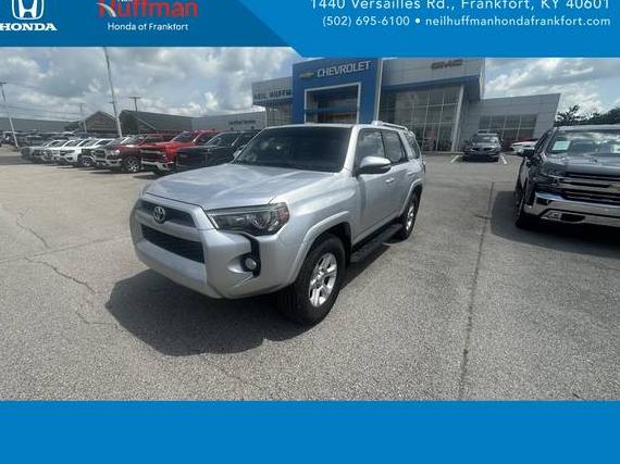 TOYOTA 4-RUNNER 2015 JTEBU5JRXF5209230 image