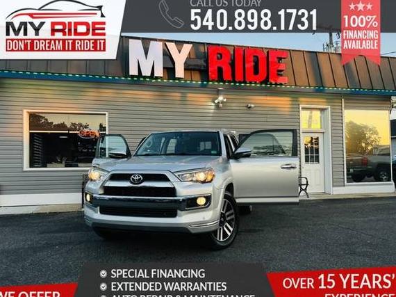 TOYOTA 4-RUNNER 2015 JTEBU5JR5F5225190 image