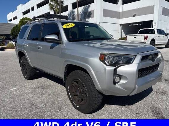 TOYOTA 4-RUNNER 2015 JTEBU5JR0F5225209 image