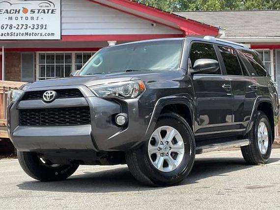 TOYOTA 4-RUNNER 2015 JTEZU5JRXF5086561 image