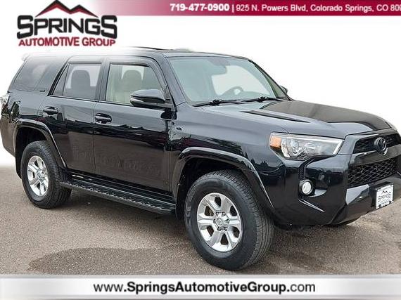 TOYOTA 4-RUNNER 2015 JTEBU5JRXF5268777 image