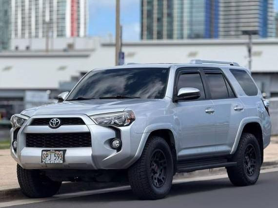 TOYOTA 4-RUNNER 2015 JTEZU5JR9F5101048 image