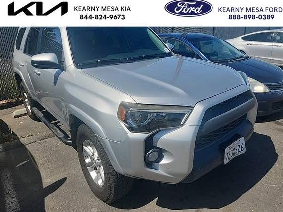 TOYOTA 4-RUNNER 2015 JTEZU5JR3F5096977 image