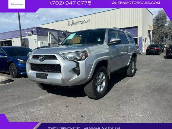 TOYOTA 4-RUNNER 2015 JTEBU5JR5F5268234 image