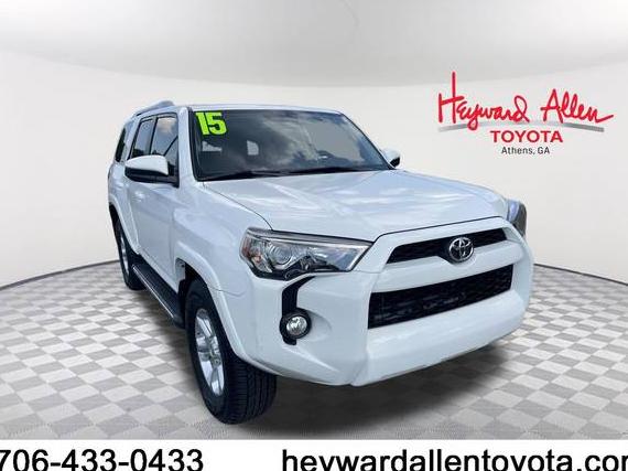 TOYOTA 4-RUNNER 2015 JTEZU5JR3F5085655 image