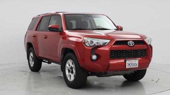 TOYOTA 4-RUNNER 2015 JTEZU5JR8F5097431 image