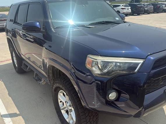 TOYOTA 4-RUNNER 2015 JTEZU5JR0F5090330 image