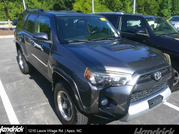 TOYOTA 4-RUNNER 2015 JTEBU5JR0F5230247 image