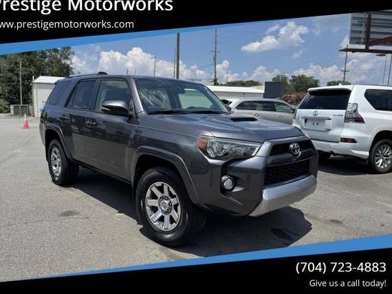 TOYOTA 4-RUNNER 2015 JTEBU5JR4F5206999 image