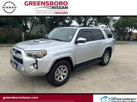 TOYOTA 4-RUNNER 2015 JTEBU5JR4F5241512 image