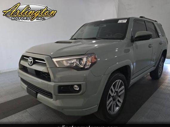 TOYOTA 4-RUNNER 2022 JTESU5JR0N6053790 image TOYOTA 4-RUNNER 2022 JTESU5JR0N6053790 image