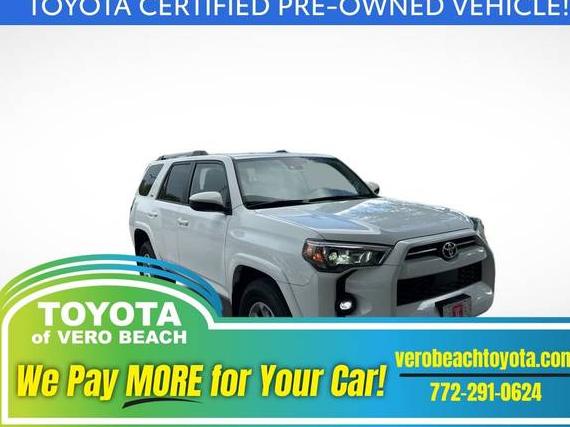 TOYOTA 4-RUNNER 2022 JTEEU5JR1N5272812 image