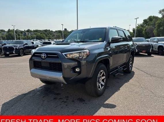 TOYOTA 4-RUNNER 2022 JTERU5JR3N6060425 image