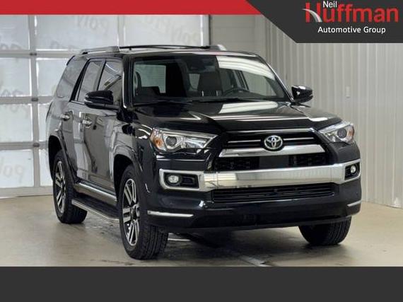 TOYOTA 4-RUNNER 2022 JTEDU5JR5N5273330 image
