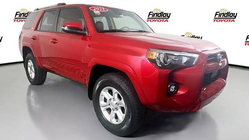 TOYOTA 4-RUNNER 2022 JTENU5JR7N5980790 image
