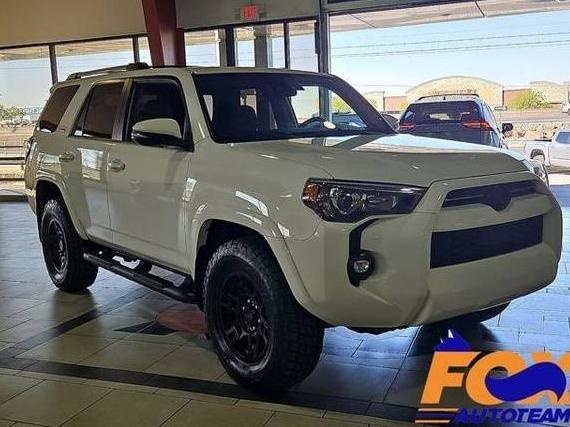 TOYOTA 4-RUNNER 2022 JTENU5JRXN6035083 image