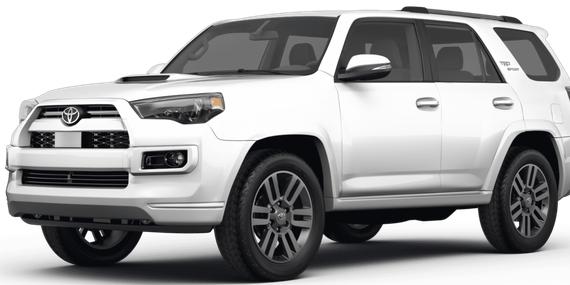 TOYOTA 4-RUNNER 2022 JTESU5JR7N6058372 image