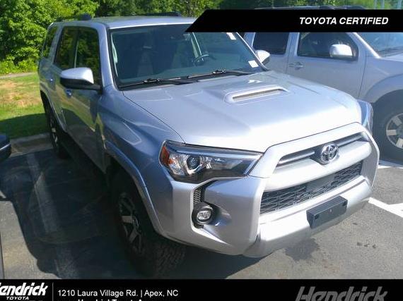 TOYOTA 4-RUNNER 2022 JTEPU5JR7N6031470 image