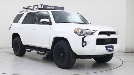 TOYOTA 4-RUNNER 2022 JTENU5JR1N5972149 image
