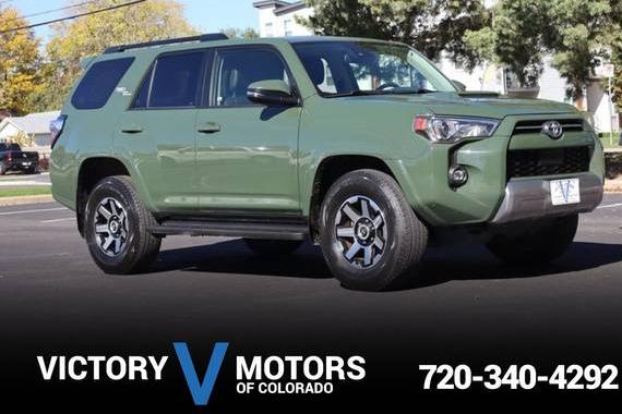 TOYOTA 4-RUNNER 2022 JTERU5JRXN5988450 image