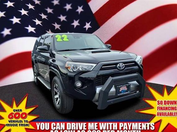 TOYOTA 4-RUNNER 2022 JTERU5JR1N6056874 image