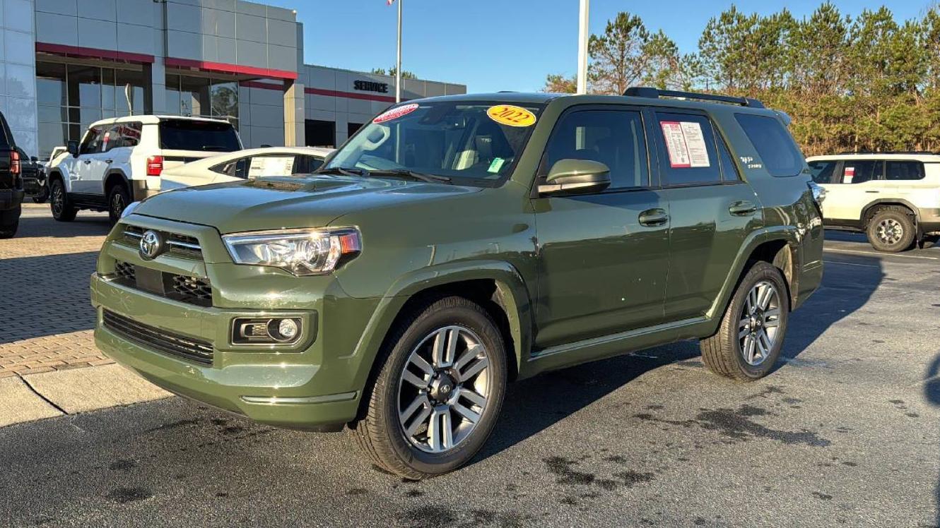 TOYOTA 4-RUNNER 2022 JTEAU5JR2N5261722 image