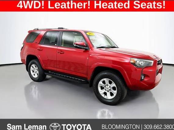 TOYOTA 4-RUNNER 2022 JTENU5JR7N5977551 image