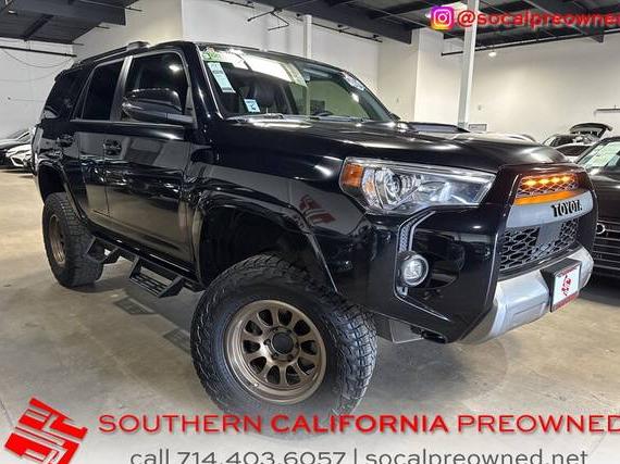 TOYOTA 4-RUNNER 2022 JTERU5JR4N5995717 image