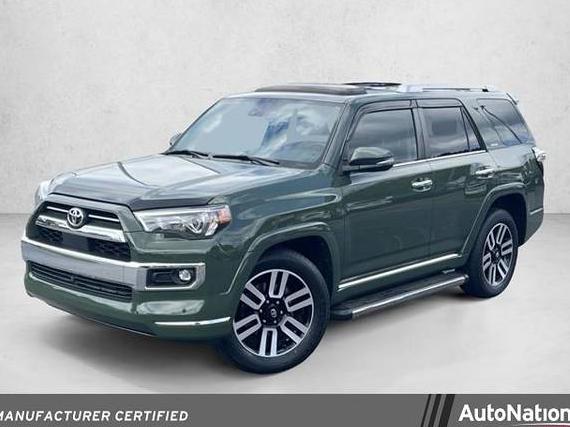 TOYOTA 4-RUNNER 2022 JTEDU5JR4N5252629 image