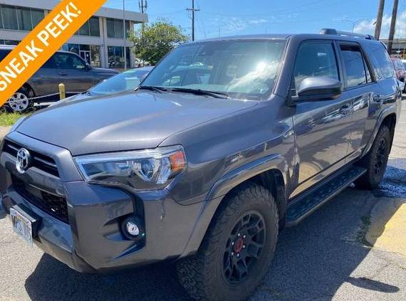 TOYOTA 4-RUNNER 2022 JTEEU5JR0N5271389 image