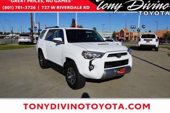 TOYOTA 4-RUNNER 2022 JTERU5JR2N6019221 image