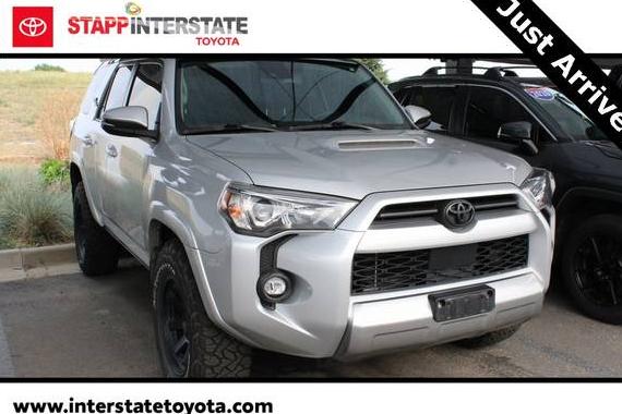 TOYOTA 4-RUNNER 2022 JTERU5JR0N6035126 image