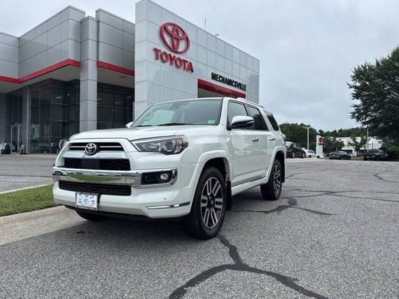 TOYOTA 4-RUNNER 2022 JTEKU5JR4N6019772 image