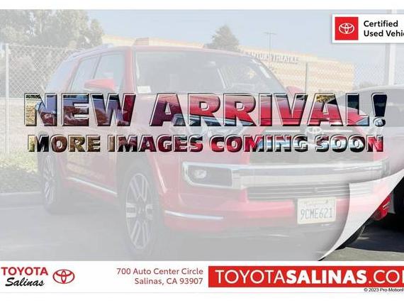 TOYOTA 4-RUNNER 2022 JTEDU5JRXN5275803 image