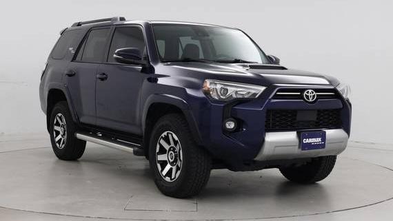 TOYOTA 4-RUNNER 2022 JTERU5JRXN5972734 image