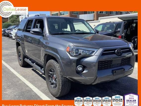 TOYOTA 4-RUNNER 2022 JTENU5JR9N5973873 image