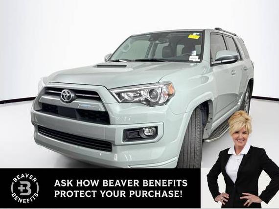 TOYOTA 4-RUNNER 2022 JTEAU5JR2N5262708 image