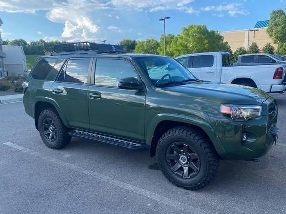 TOYOTA 4-RUNNER 2022 JTETU5JR1N6034301 image