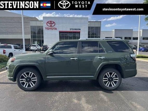 TOYOTA 4-RUNNER 2022 JTEKU5JR5N5988759 image