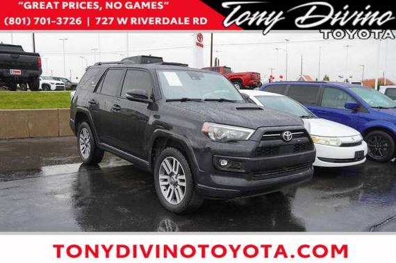 TOYOTA 4-RUNNER 2022 JTESU5JR6N5972165 image