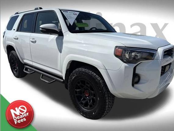 TOYOTA 4-RUNNER 2022 JTENU5JR4N6066460 image