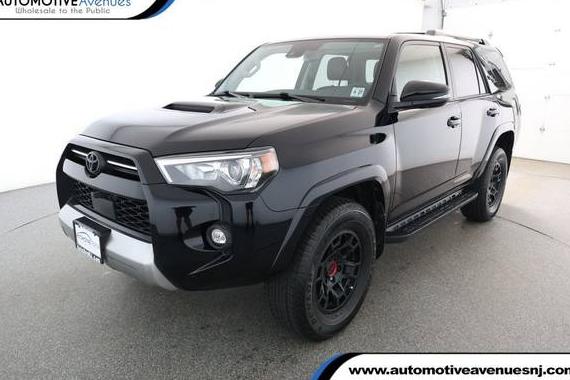 TOYOTA 4-RUNNER 2022 JTERU5JR7N6042896 image