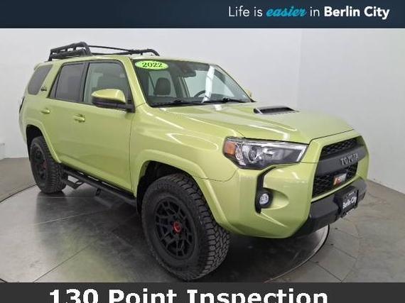 TOYOTA 4-RUNNER 2022 JTELU5JR9N5971483 image