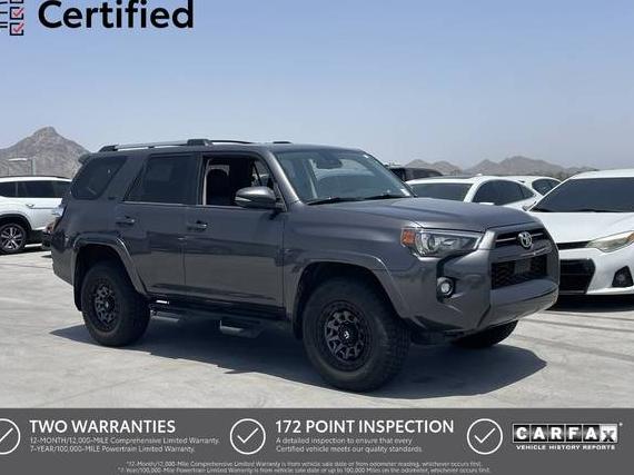 TOYOTA 4-RUNNER 2022 JTENU5JR0N5997477 image