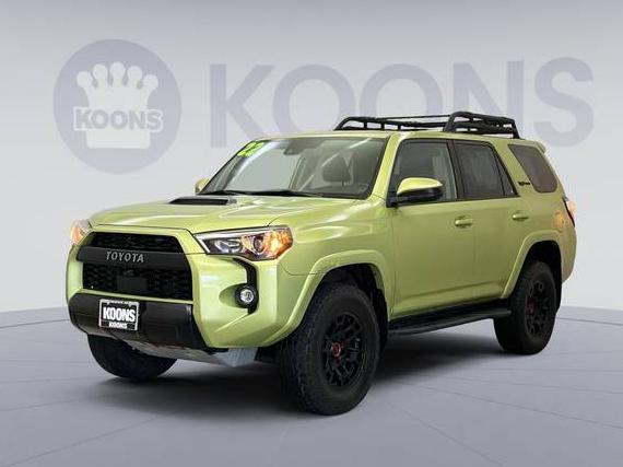 TOYOTA 4-RUNNER 2022 JTELU5JR9N5985996 image