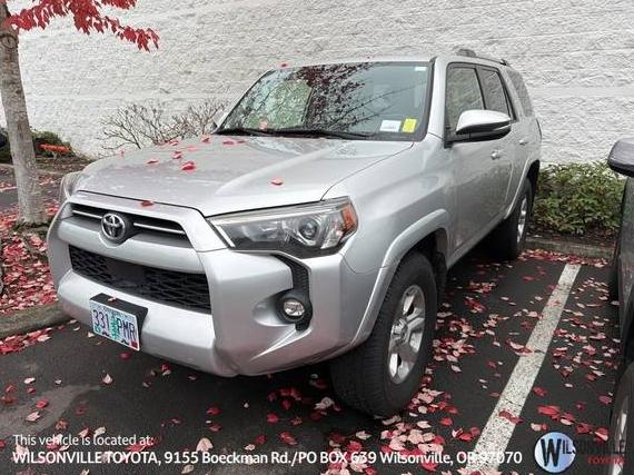 TOYOTA 4-RUNNER 2022 JTENU5JR2N5995200 image