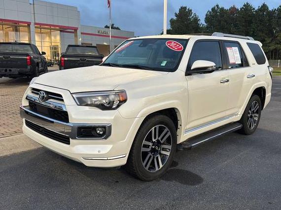 TOYOTA 4-RUNNER 2022 JTEDU5JR6N5275054 image