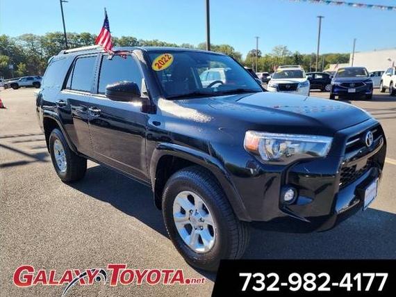 TOYOTA 4-RUNNER 2022 JTEMU5JR0N6022208 image