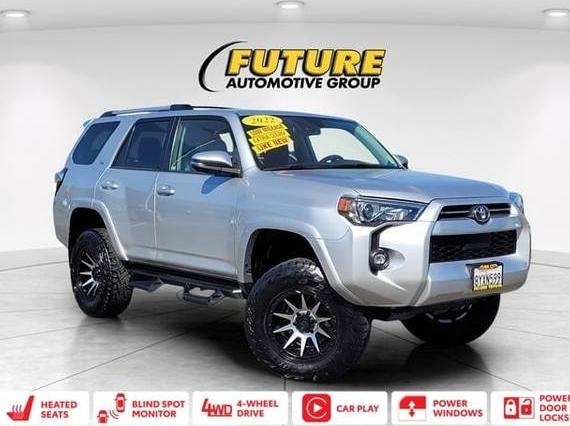 TOYOTA 4-RUNNER 2022 JTENU5JR9N5972416 image